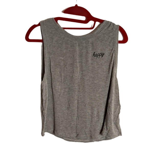 Tops - Grey cami